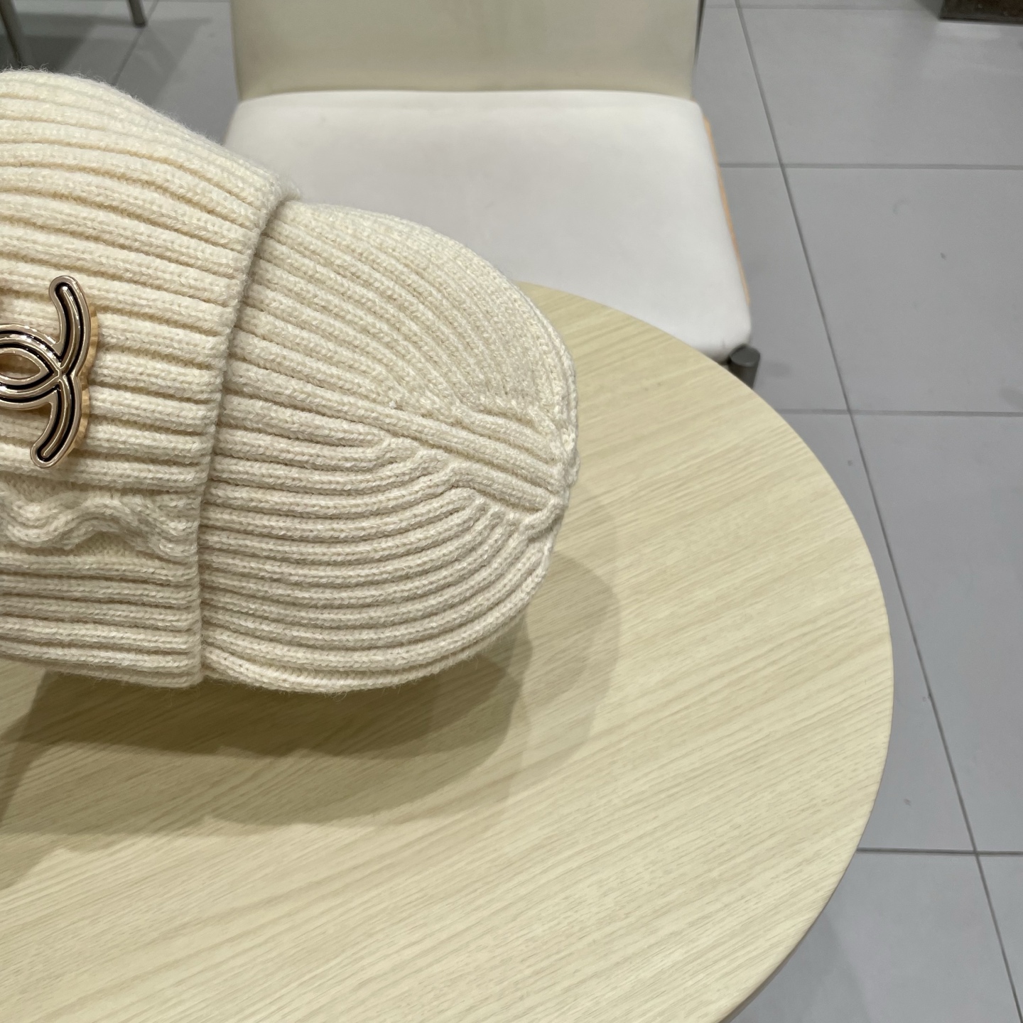 Chanel香奈儿新款👏毛线帽针织帽👏