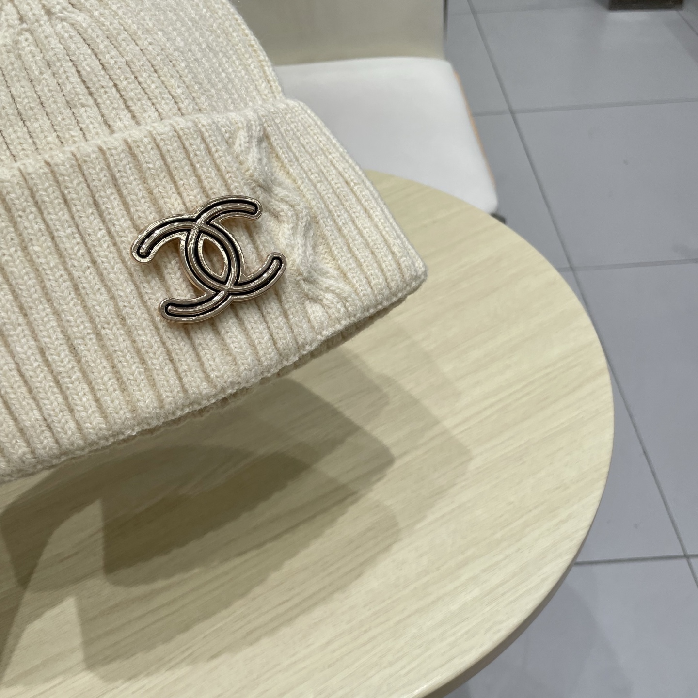 Chanel香奈儿新款👏毛线帽针织帽👏