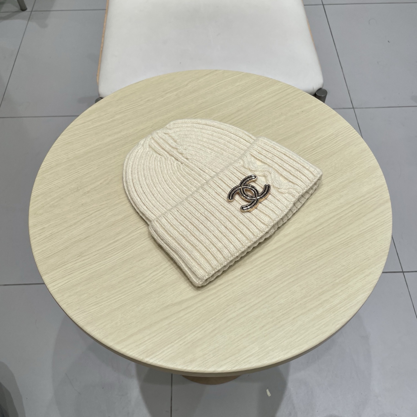 Chanel香奈儿新款👏毛线帽针织帽👏