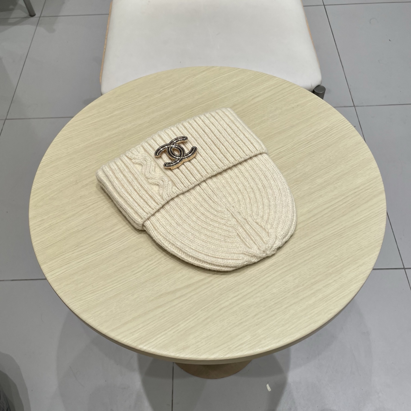 Chanel香奈儿新款👏毛线帽针织帽👏