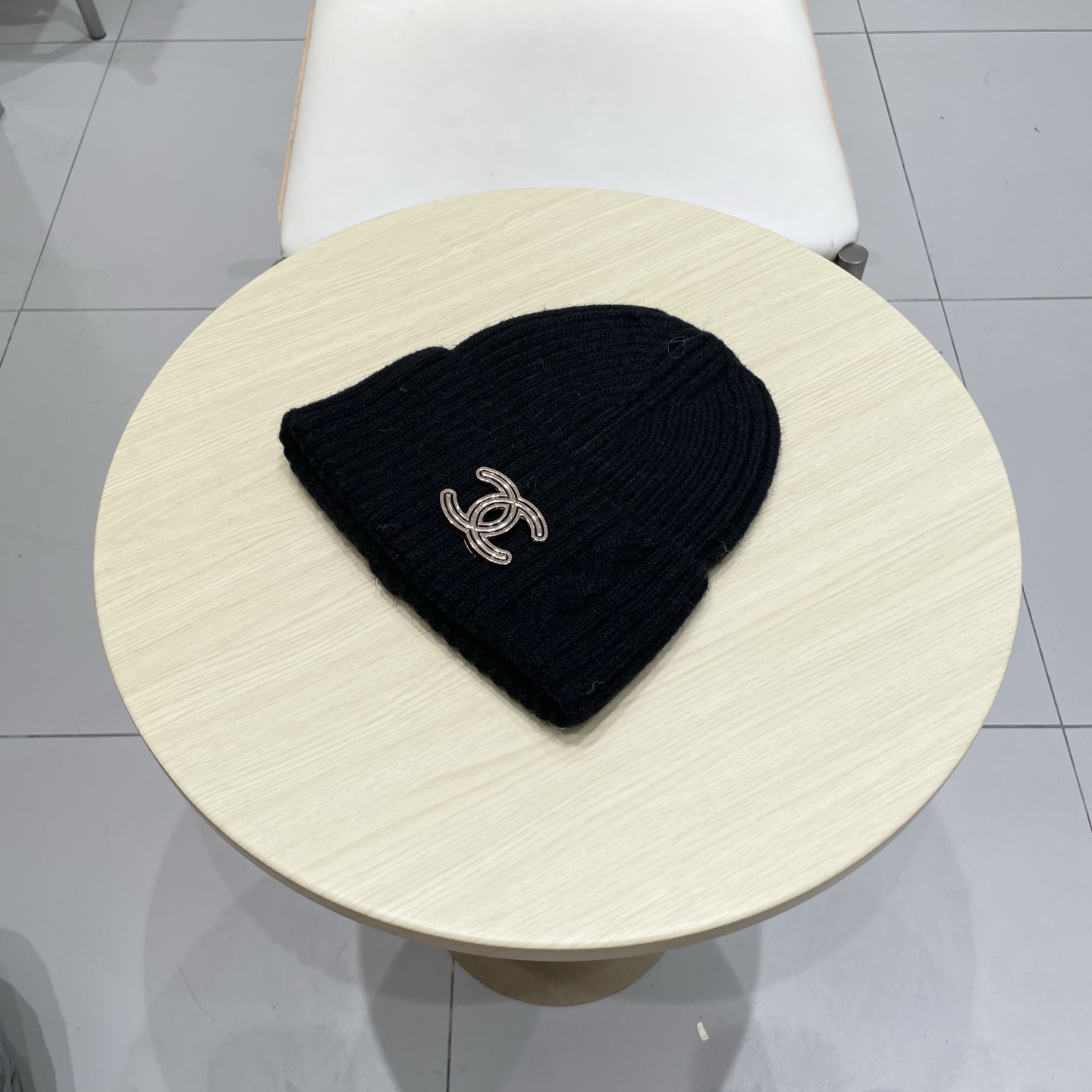 Chanel香奈儿新款👏毛线帽针织帽👏