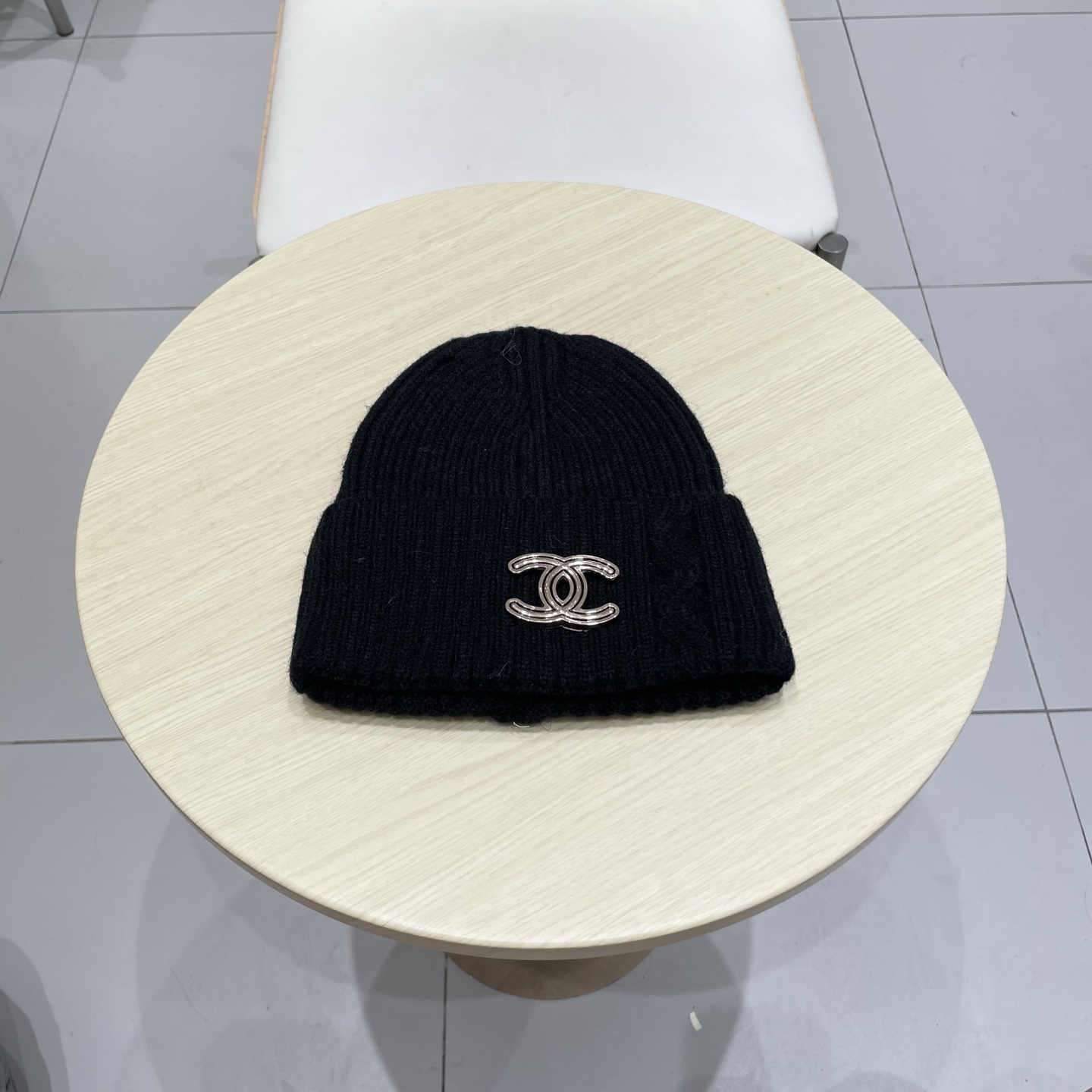 Chanel香奈儿新款👏毛线帽针织帽👏