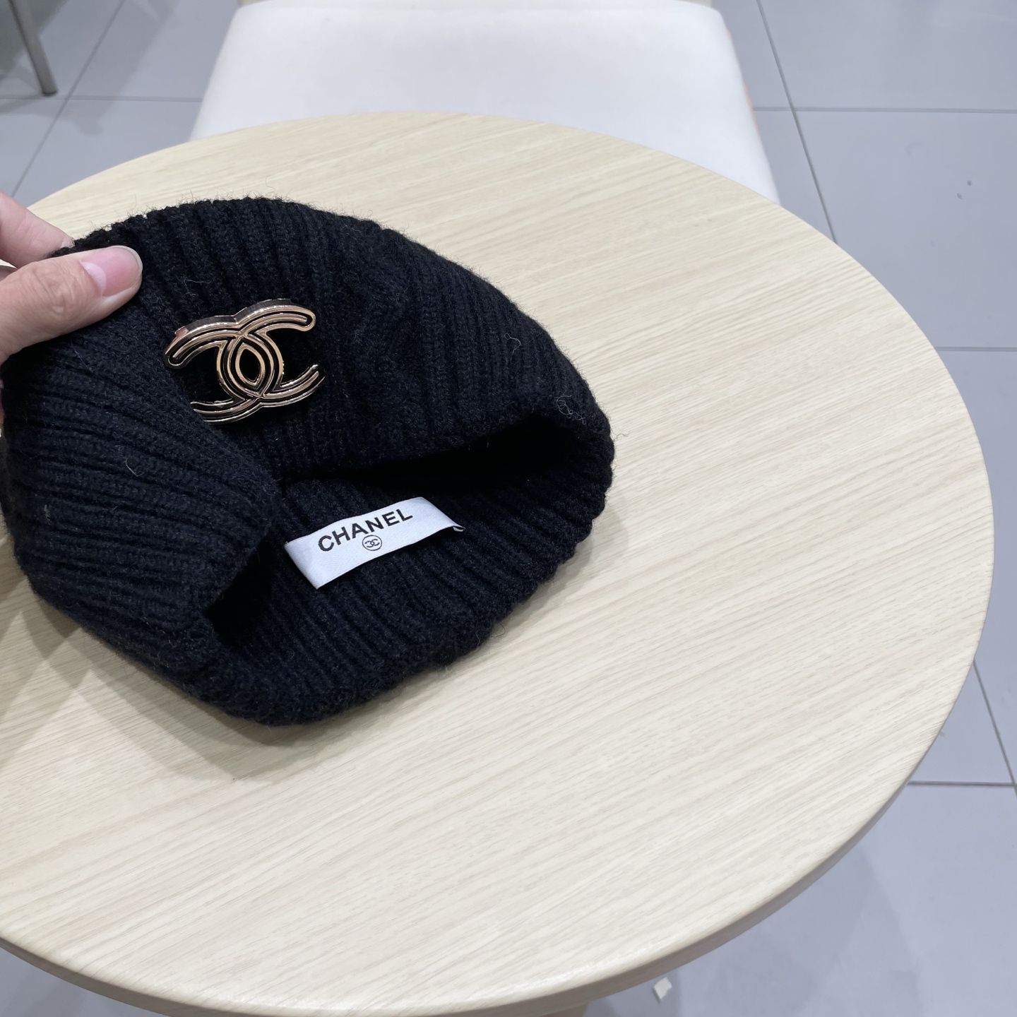 Chanel香奈儿新款👏毛线帽针织帽👏