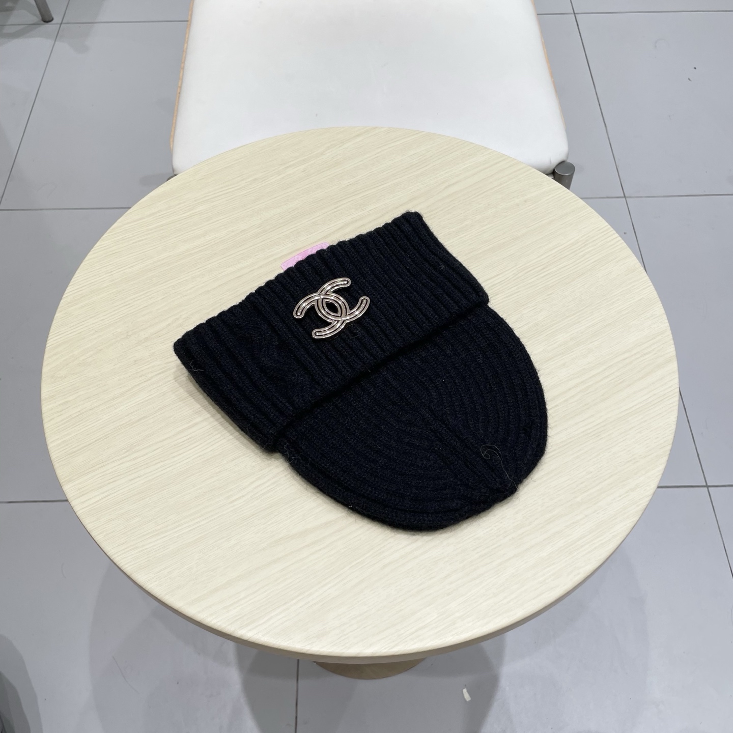 Chanel香奈儿新款👏毛线帽针织帽👏