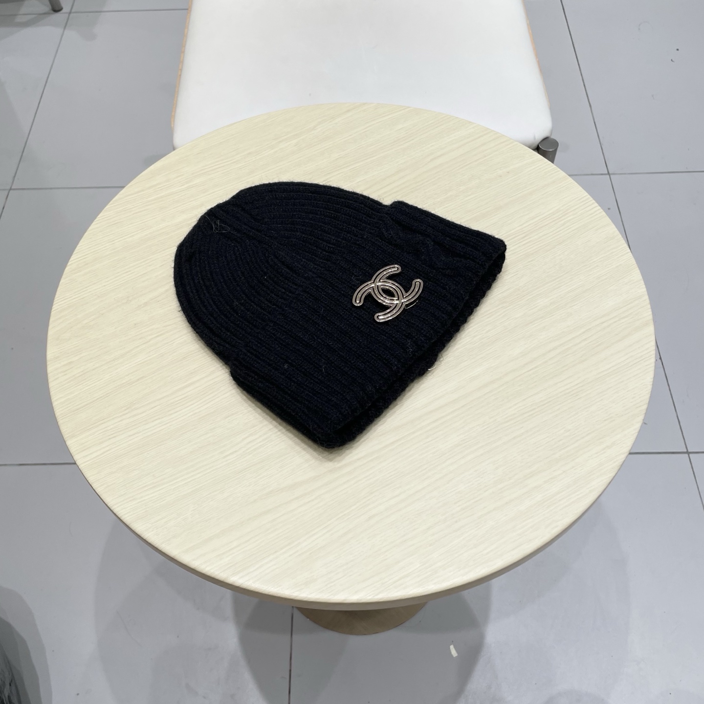 Chanel香奈儿新款👏毛线帽针织帽👏