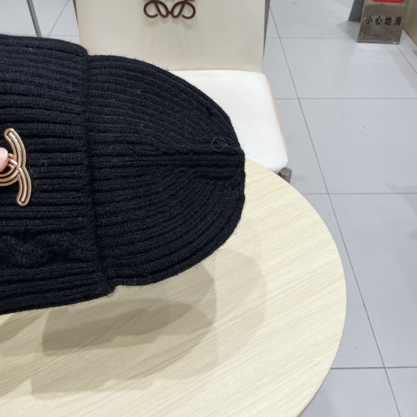 Chanel香奈儿新款👏毛线帽针织帽👏