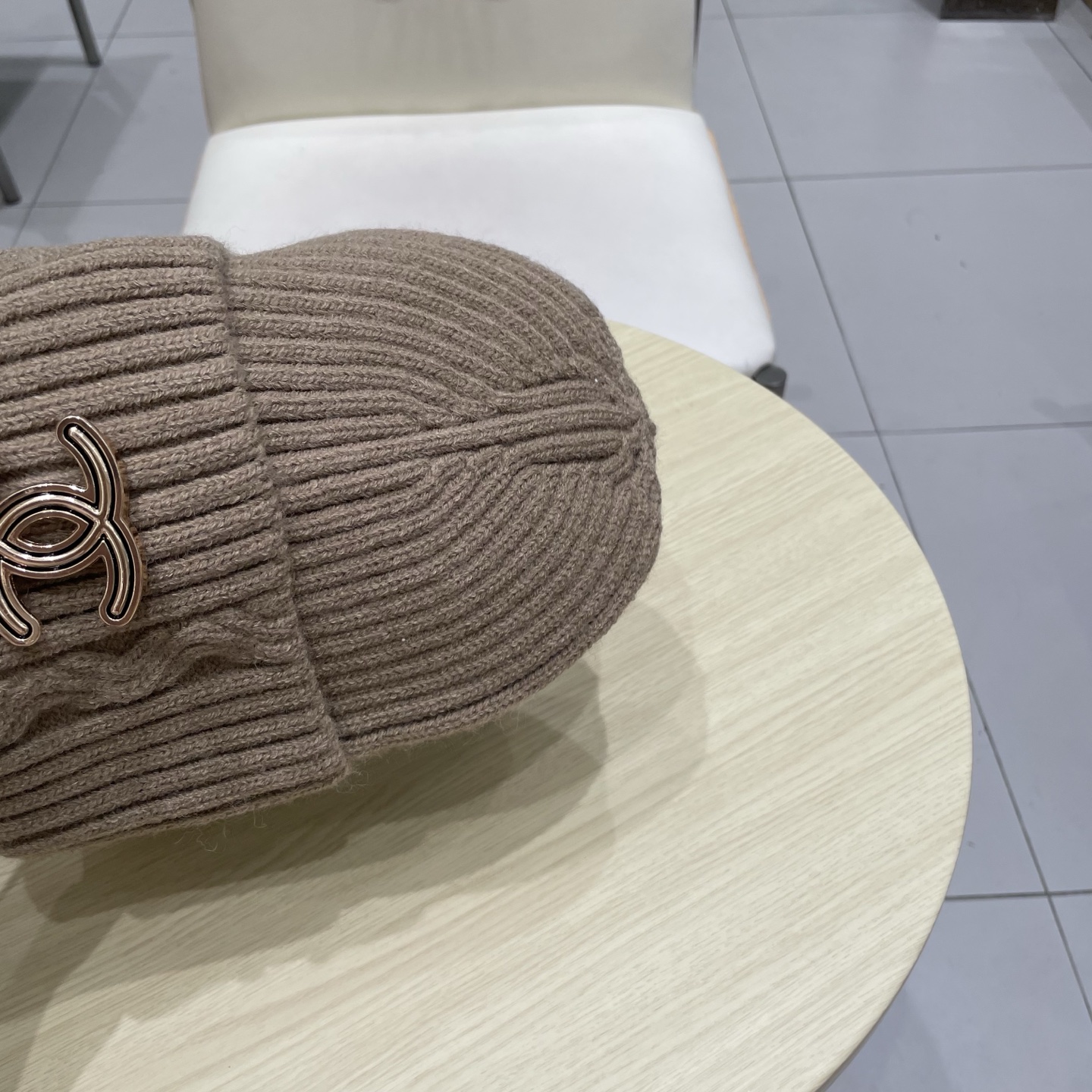 Chanel香奈儿新款👏毛线帽针织帽👏