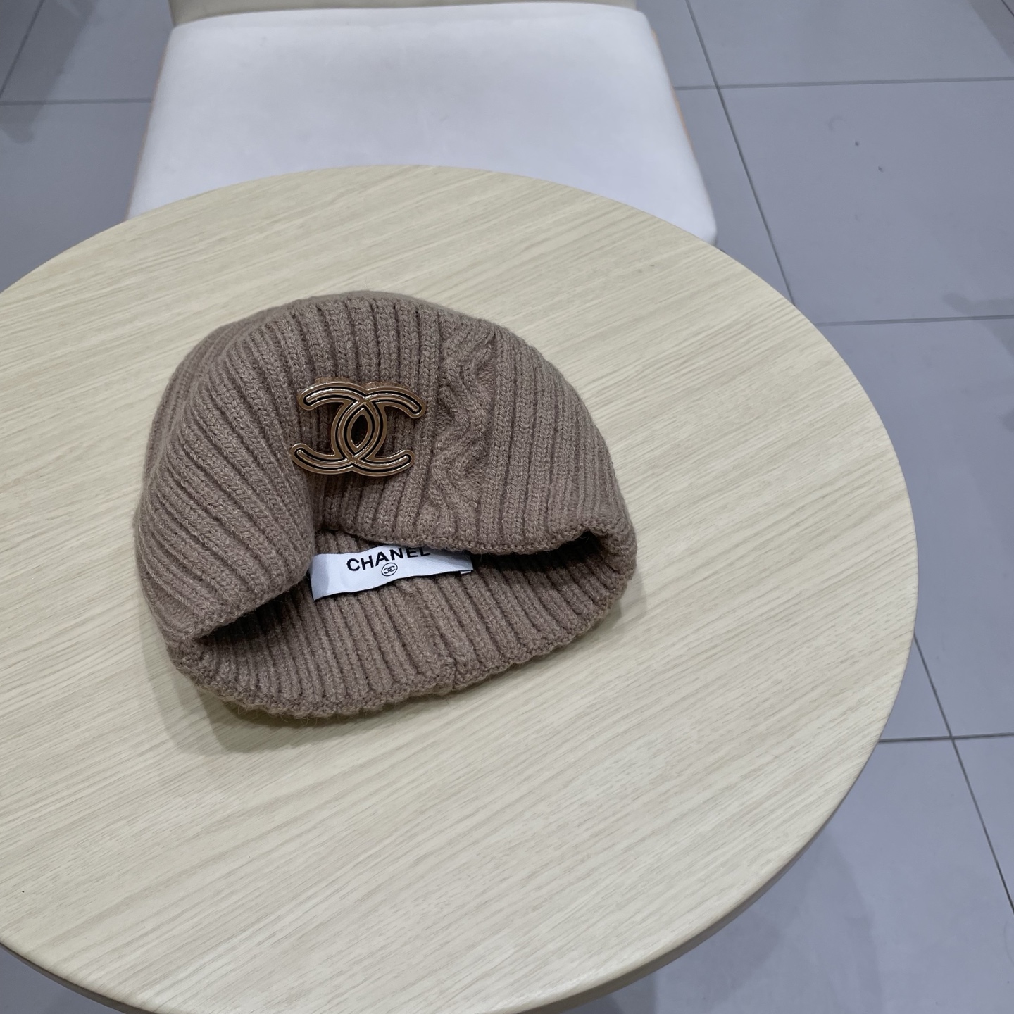 Chanel香奈儿新款👏毛线帽针织帽👏