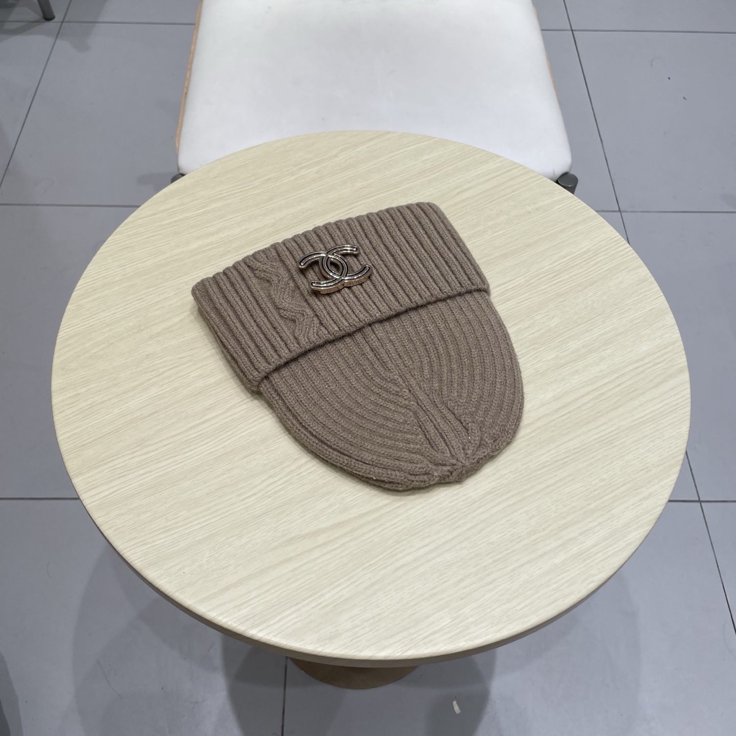 Chanel香奈儿新款👏毛线帽针织帽👏