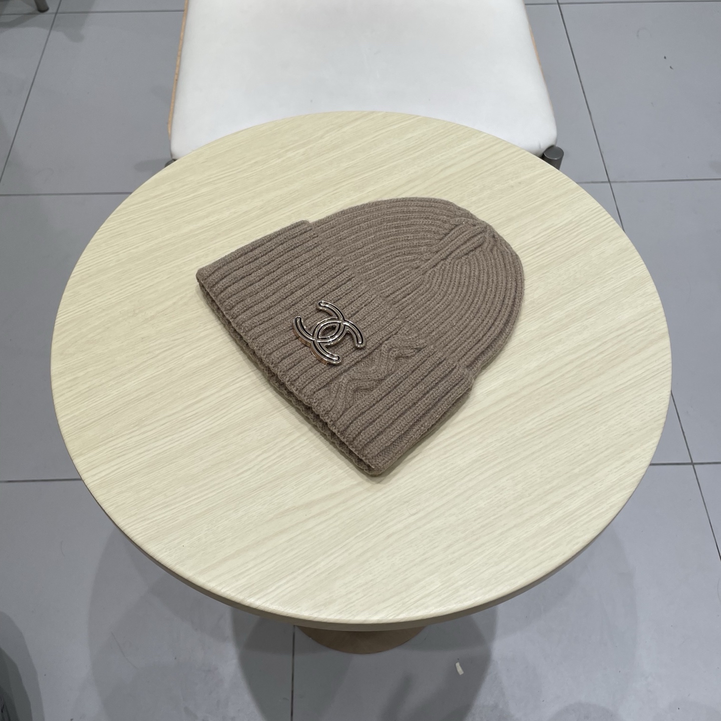 Chanel香奈儿新款👏毛线帽针织帽👏