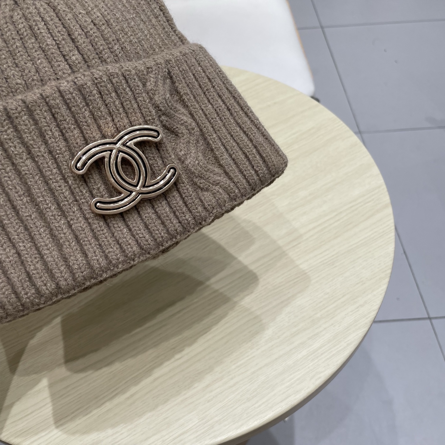 Chanel香奈儿新款👏毛线帽针织帽👏