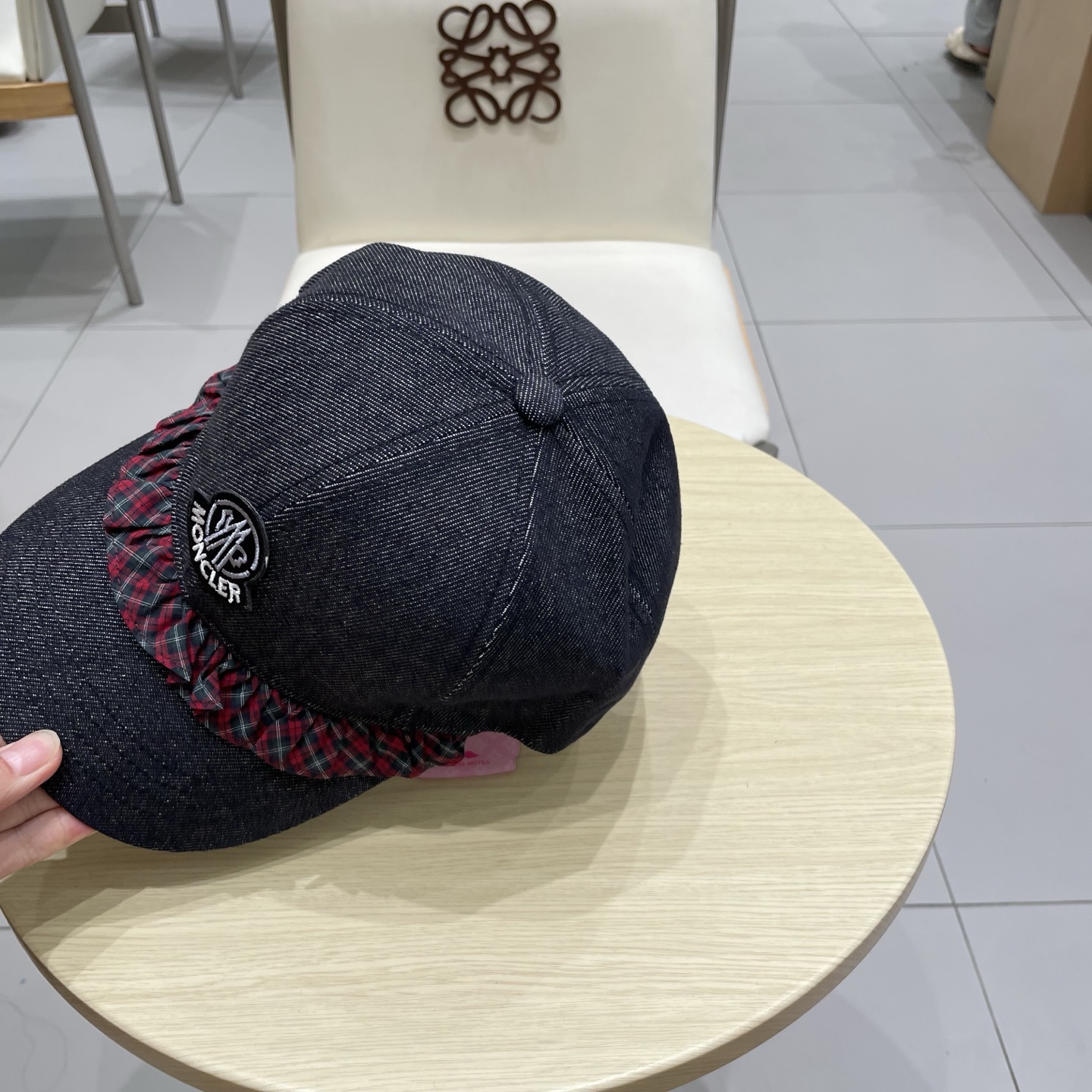 2025春夏新款 蒙口MONCLER棒球帽，年轻时尚潮人穿搭色系，视觉效果超强，立体字母，好看有质感