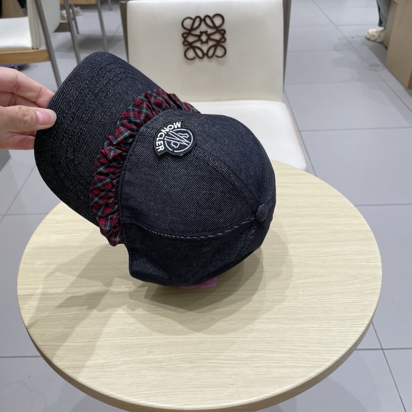 2025春夏新款 蒙口MONCLER棒球帽，年轻时尚潮人穿搭色系，视觉效果超强，立体字母，好看有质感