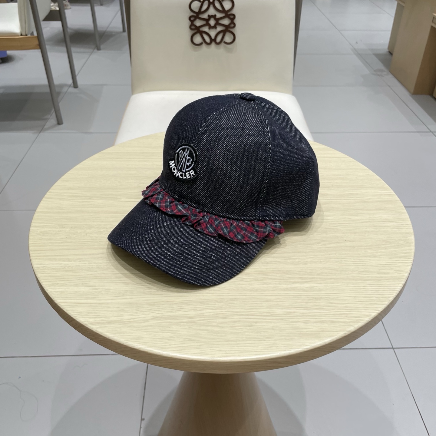 2025春夏新款 蒙口MONCLER棒球帽，年轻时尚潮人穿搭色系，视觉效果超强，立体字母，好看有质感