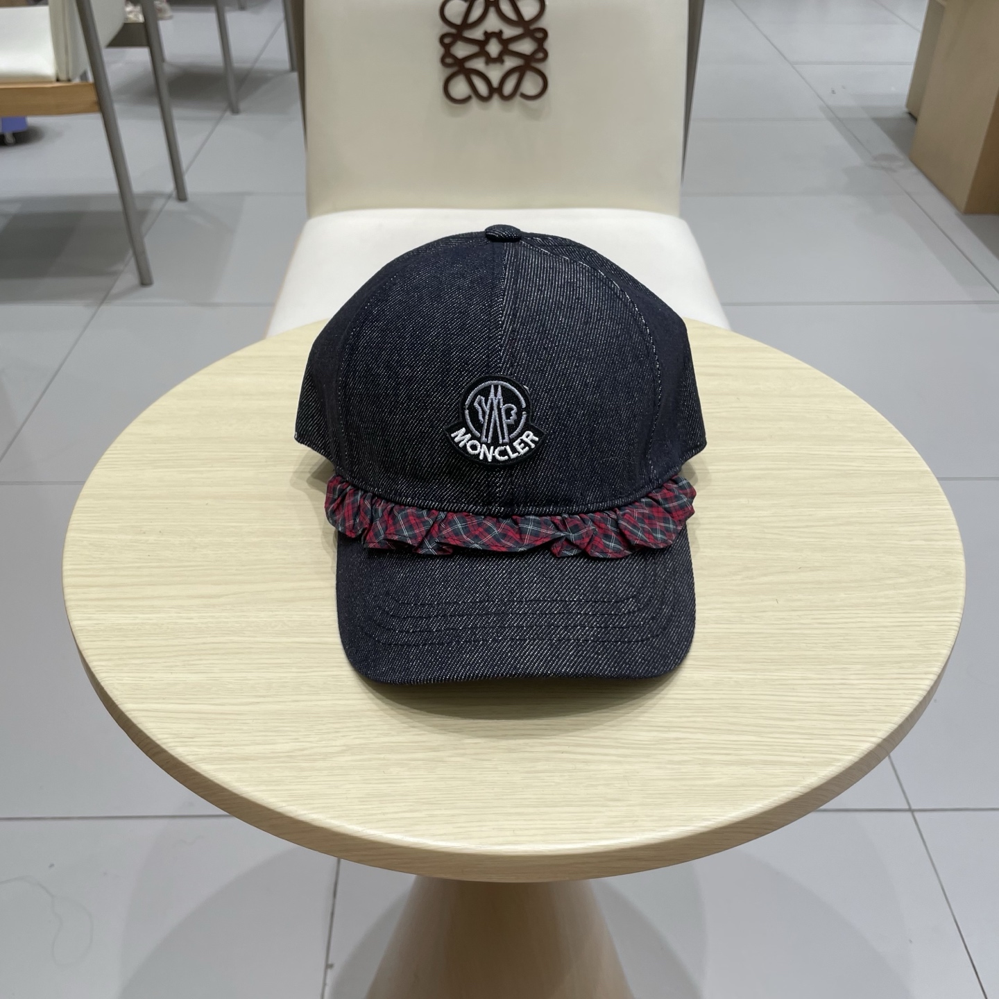 2025春夏新款 蒙口MONCLER棒球帽，年轻时尚潮人穿搭色系，视觉效果超强，立体字母，好看有质感