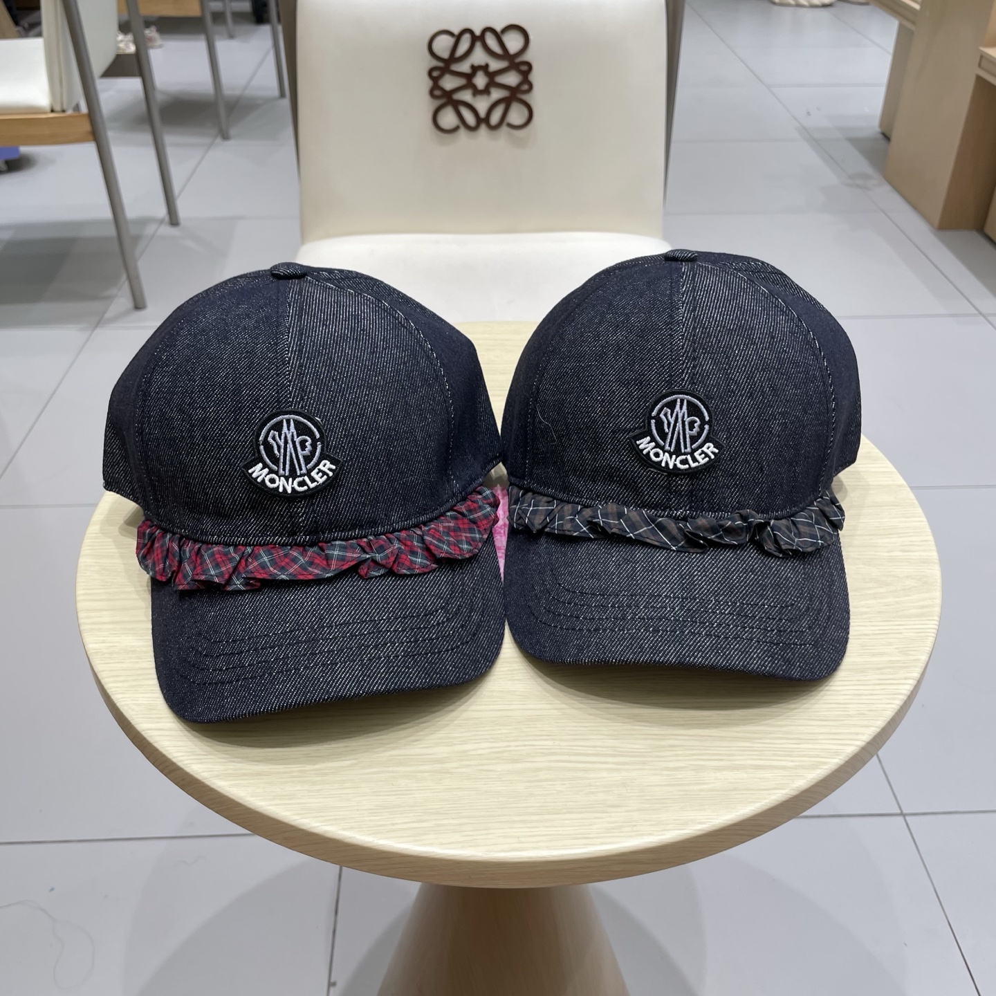   2025春夏新款 蒙口MONCLER棒球帽，年轻时尚潮人穿搭色系，视觉效果超强，立体字母，好看有质感