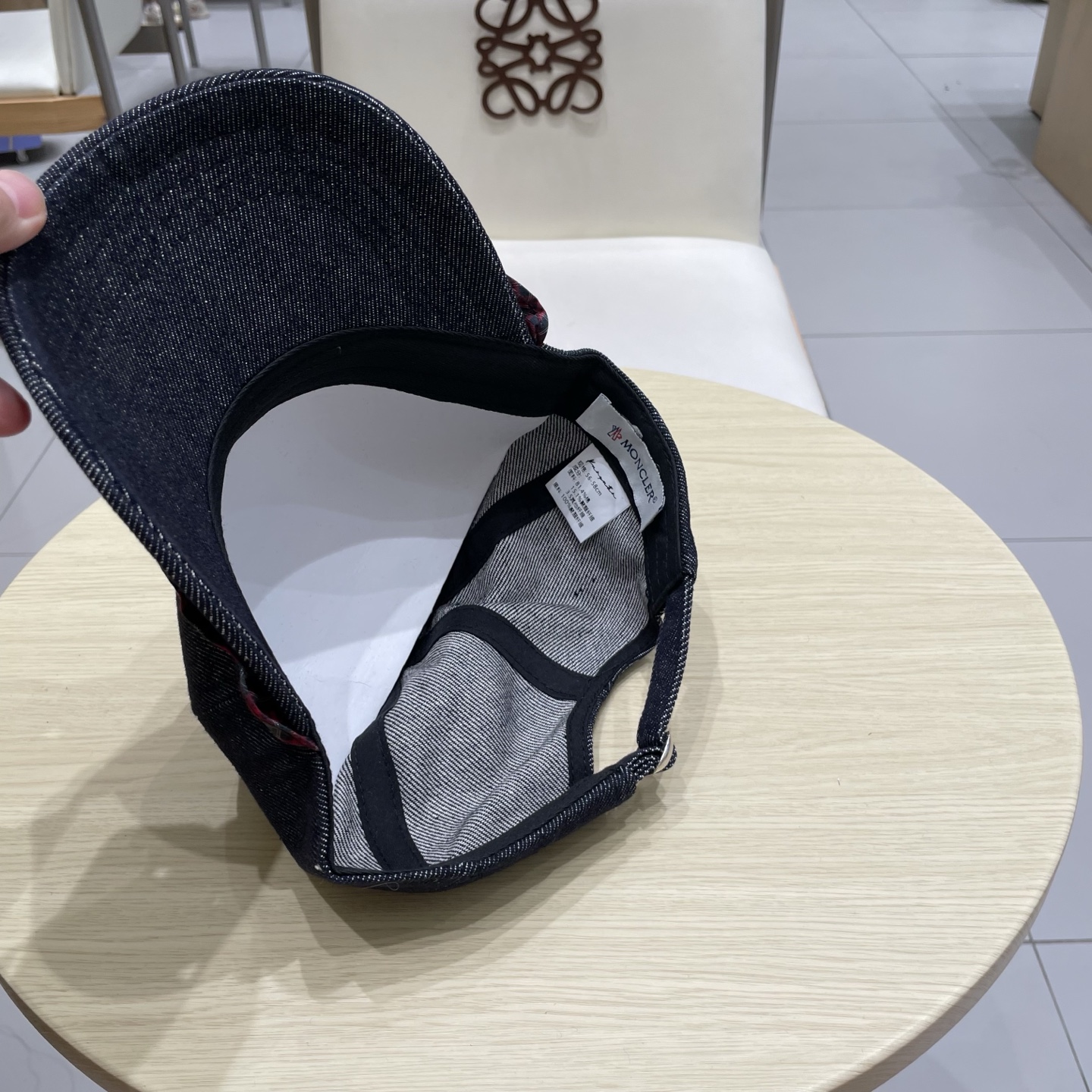 2025春夏新款 蒙口MONCLER棒球帽，年轻时尚潮人穿搭色系，视觉效果超强，立体字母，好看有质感