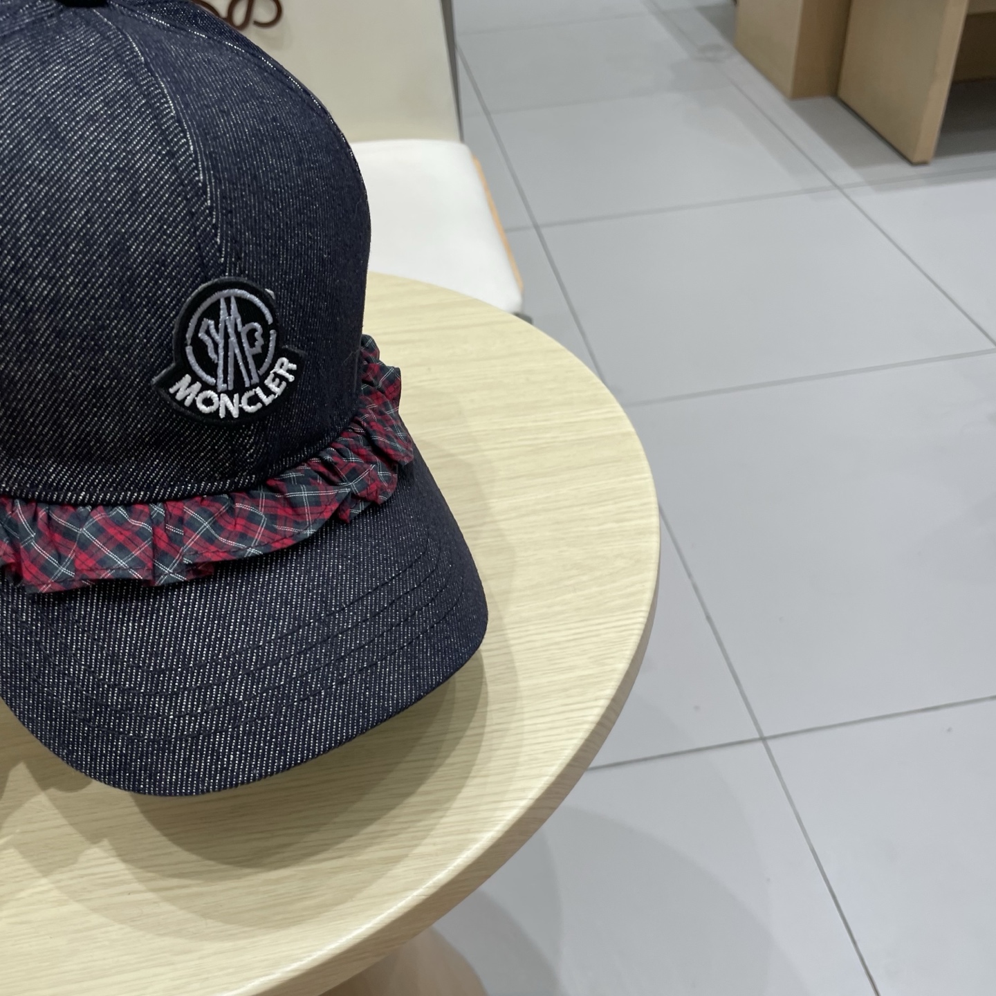 2025春夏新款 蒙口MONCLER棒球帽，年轻时尚潮人穿搭色系，视觉效果超强，立体字母，好看有质感