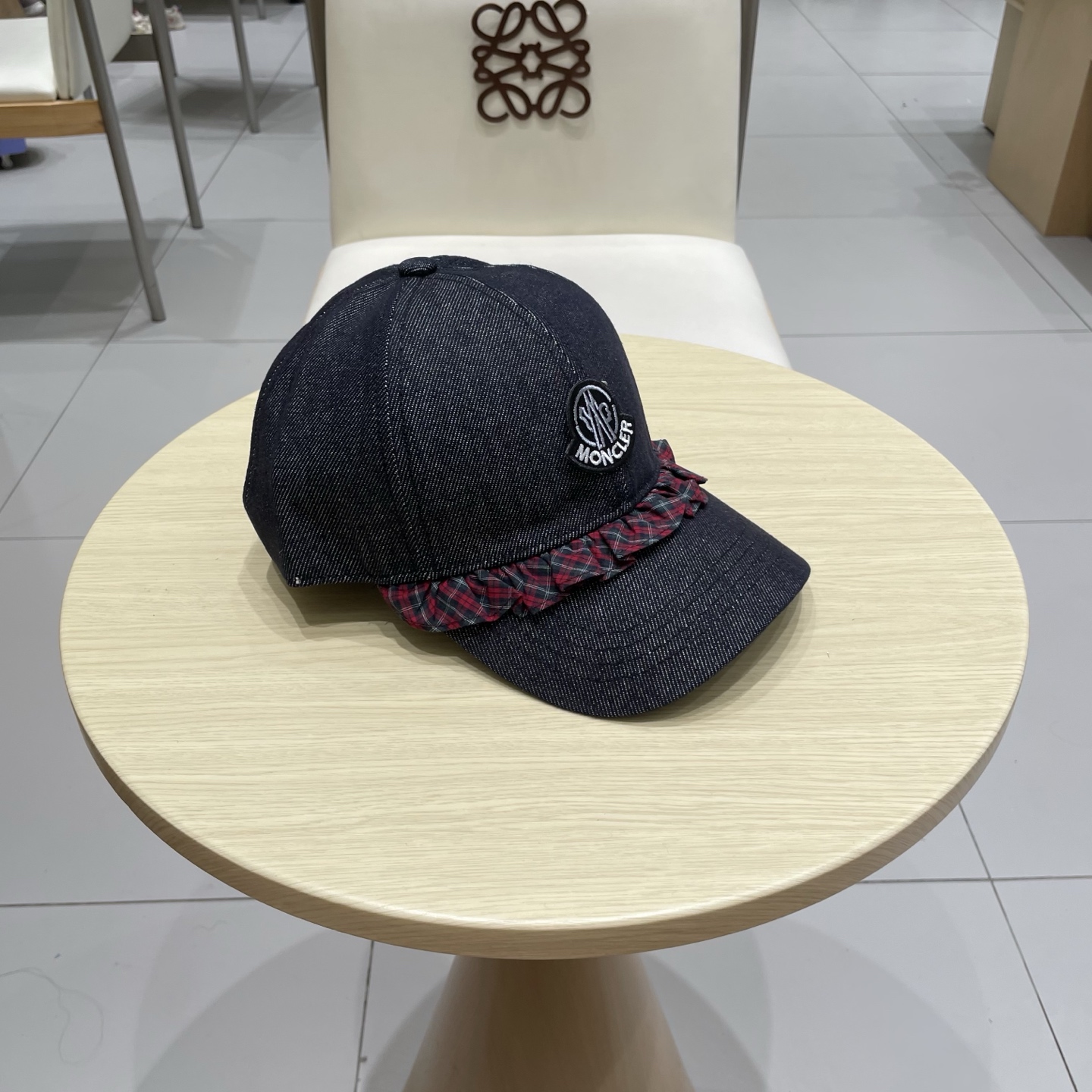 2025春夏新款 蒙口MONCLER棒球帽，年轻时尚潮人穿搭色系，视觉效果超强，立体字母，好看有质感