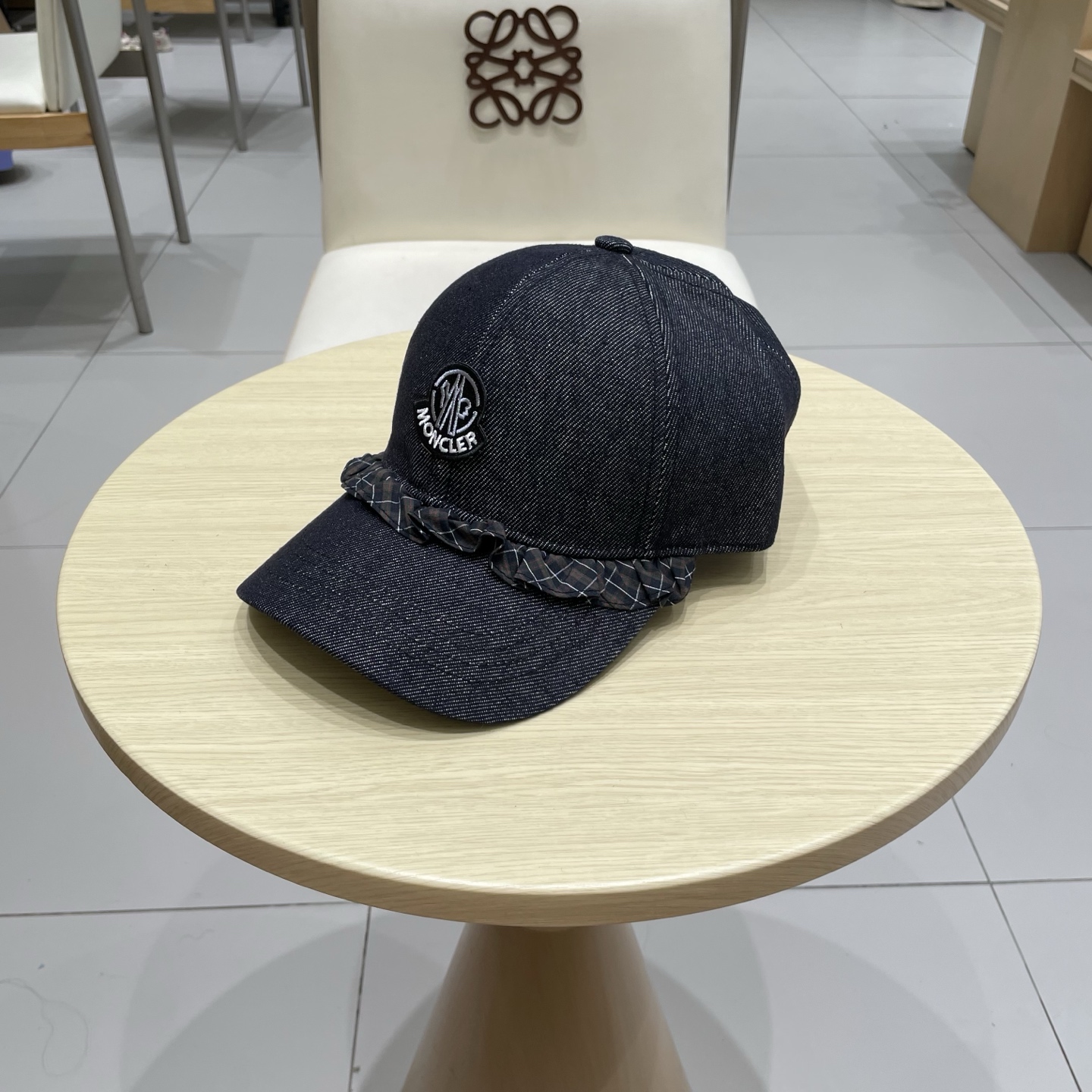 2025春夏新款 蒙口MONCLER棒球帽，年轻时尚潮人穿搭色系，视觉效果超强，立体字母，好看有质感