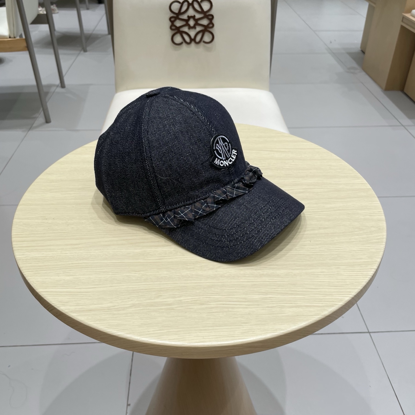 2025春夏新款 蒙口MONCLER棒球帽，年轻时尚潮人穿搭色系，视觉效果超强，立体字母，好看有质感