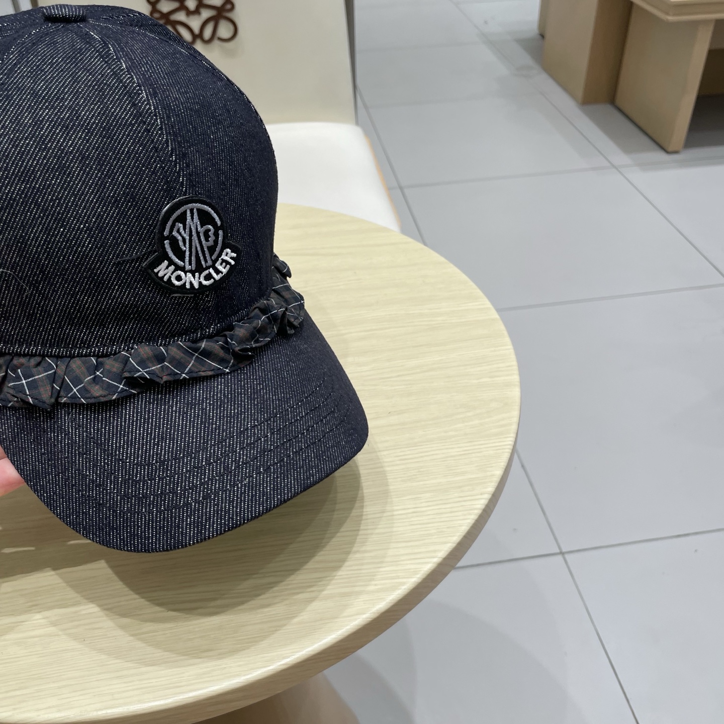 2025春夏新款 蒙口MONCLER棒球帽，年轻时尚潮人穿搭色系，视觉效果超强，立体字母，好看有质感