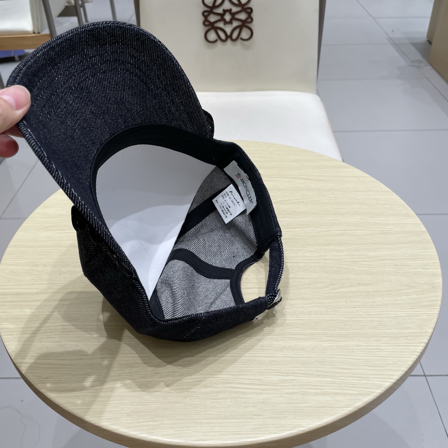 2025春夏新款 蒙口MONCLER棒球帽，年轻时尚潮人穿搭色系，视觉效果超强，立体字母，好看有质感