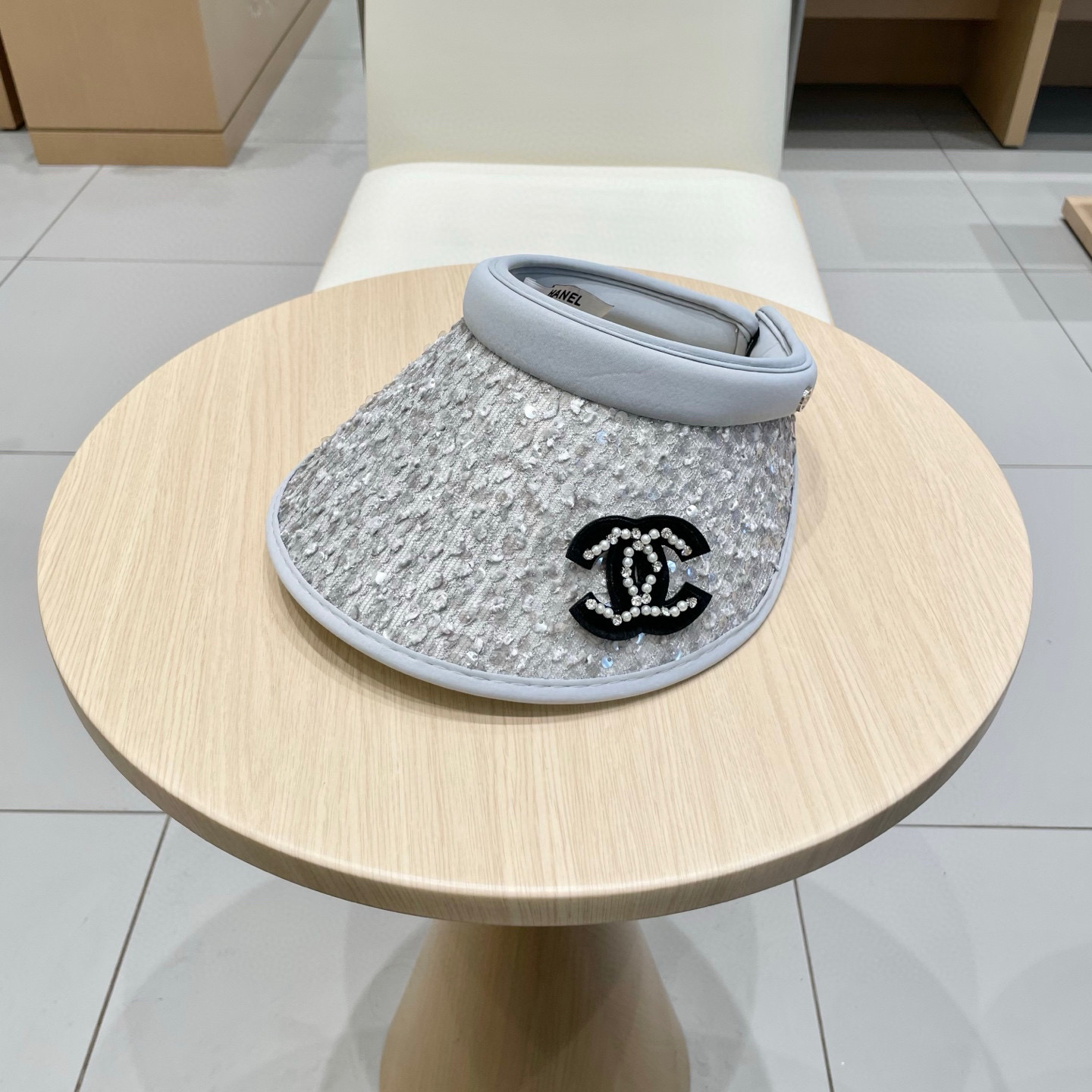  Chanel香奈儿夏天韩版时尚太阳帽女款夏季2025新款户外百搭防紫外线防晒空顶帽