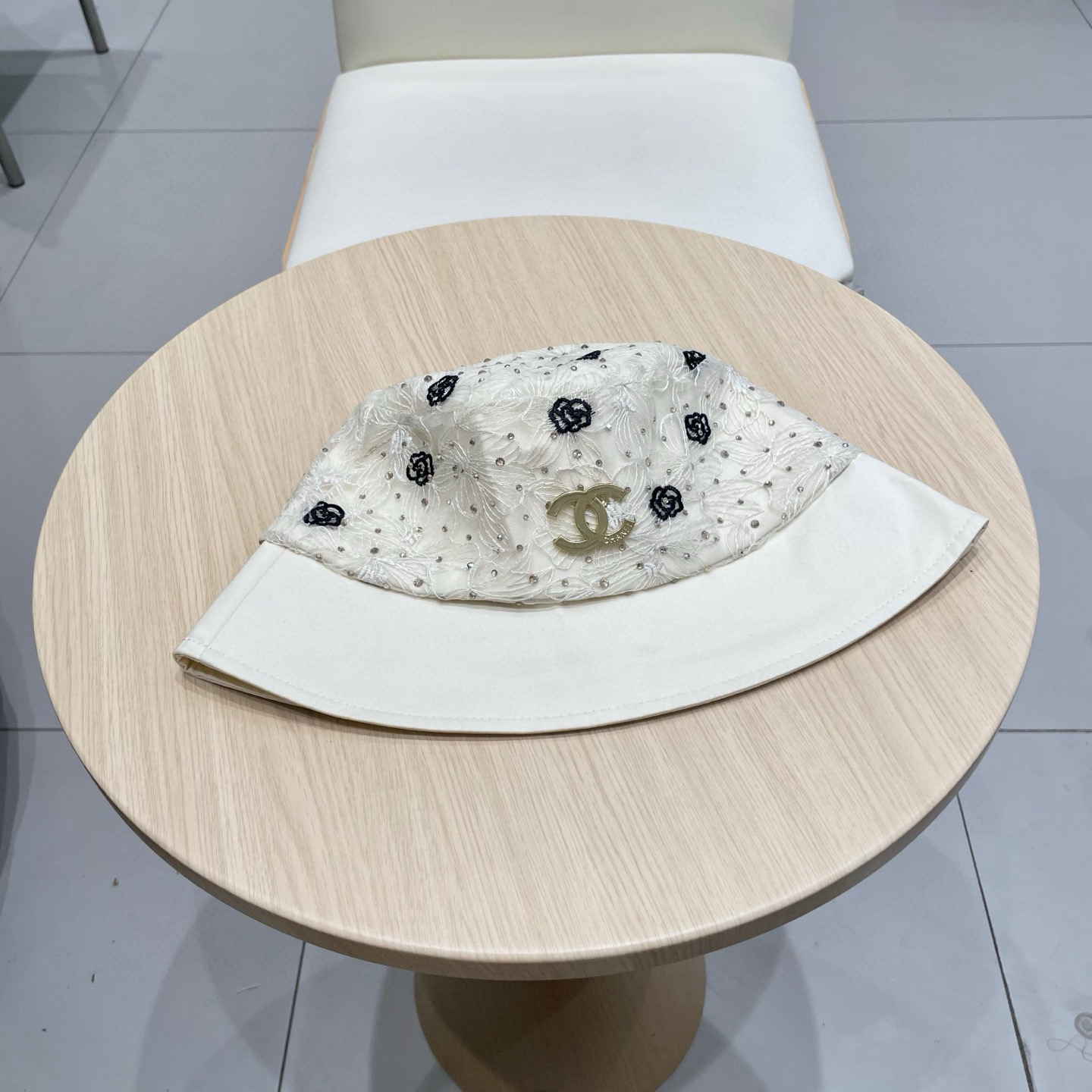  香奈儿 2025春夏新款布帽，渔夫帽，头围57cm