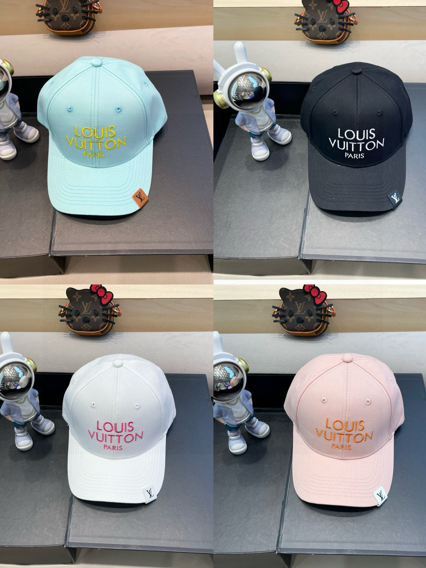  路易威登LouisVuitton新款牛仔棒球帽🧢  
LV棒球帽，简约大气，男女通用