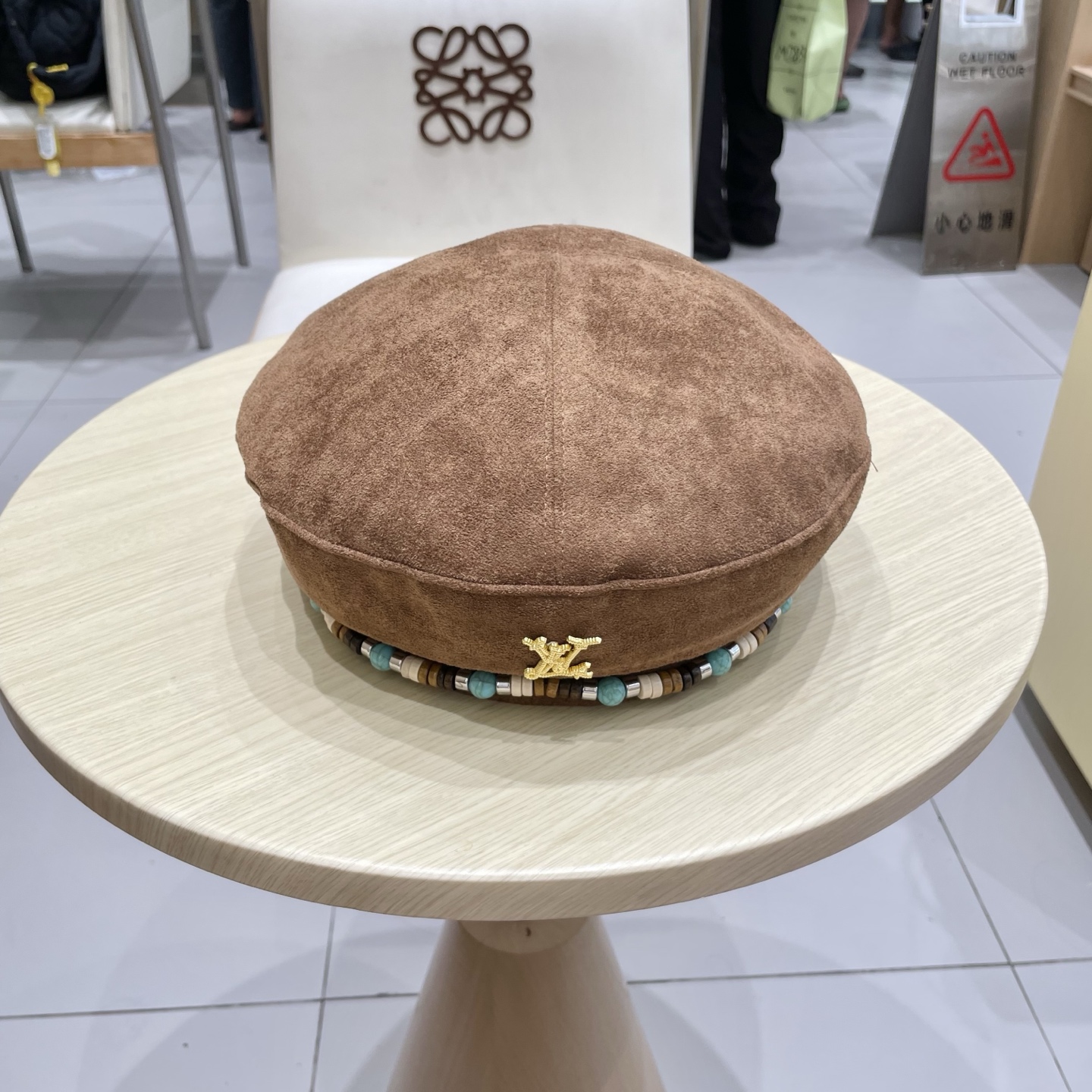  路易威登棒球帽 LouisVuitto2025新款秋冬季韩系个性复古贝雷帽女款气质蓓蕾大头围帽子潮