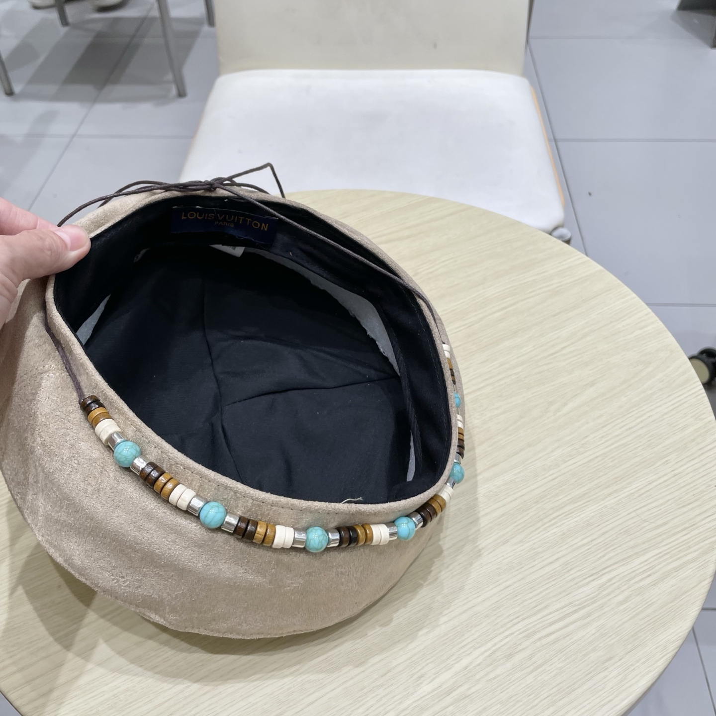  路易威登棒球帽 LouisVuitto2025新款秋冬季韩系个性复古贝雷帽女款气质蓓蕾大头围帽子潮