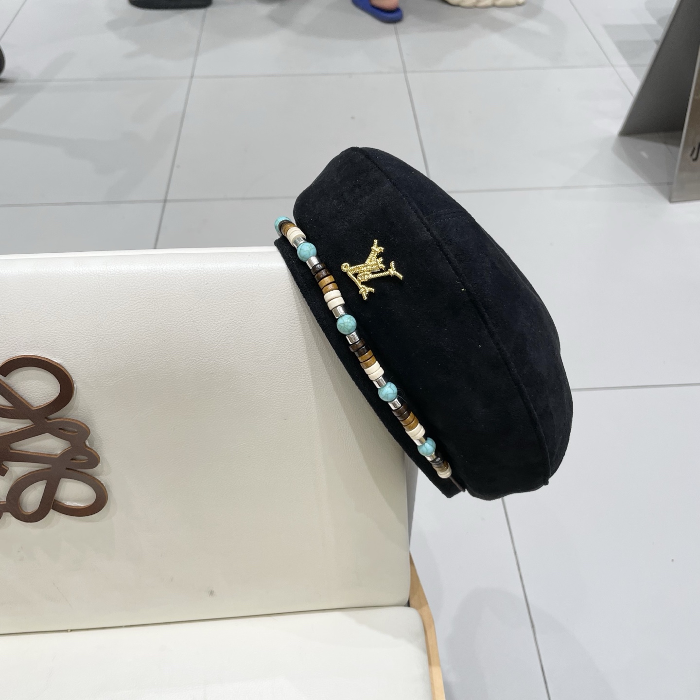  路易威登棒球帽 LouisVuitto2025新款秋冬季韩系个性复古贝雷帽女款气质蓓蕾大头围帽子潮