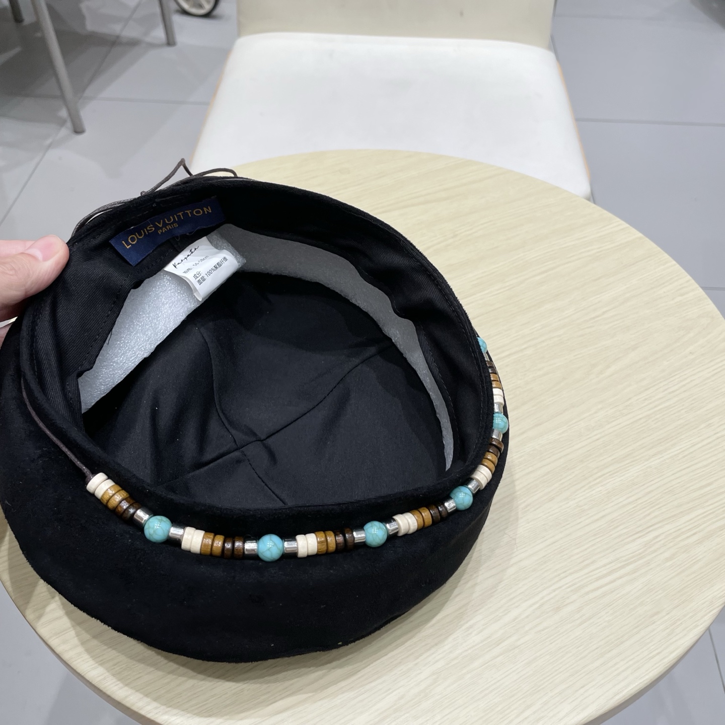  路易威登棒球帽 LouisVuitto2025新款秋冬季韩系个性复古贝雷帽女款气质蓓蕾大头围帽子潮