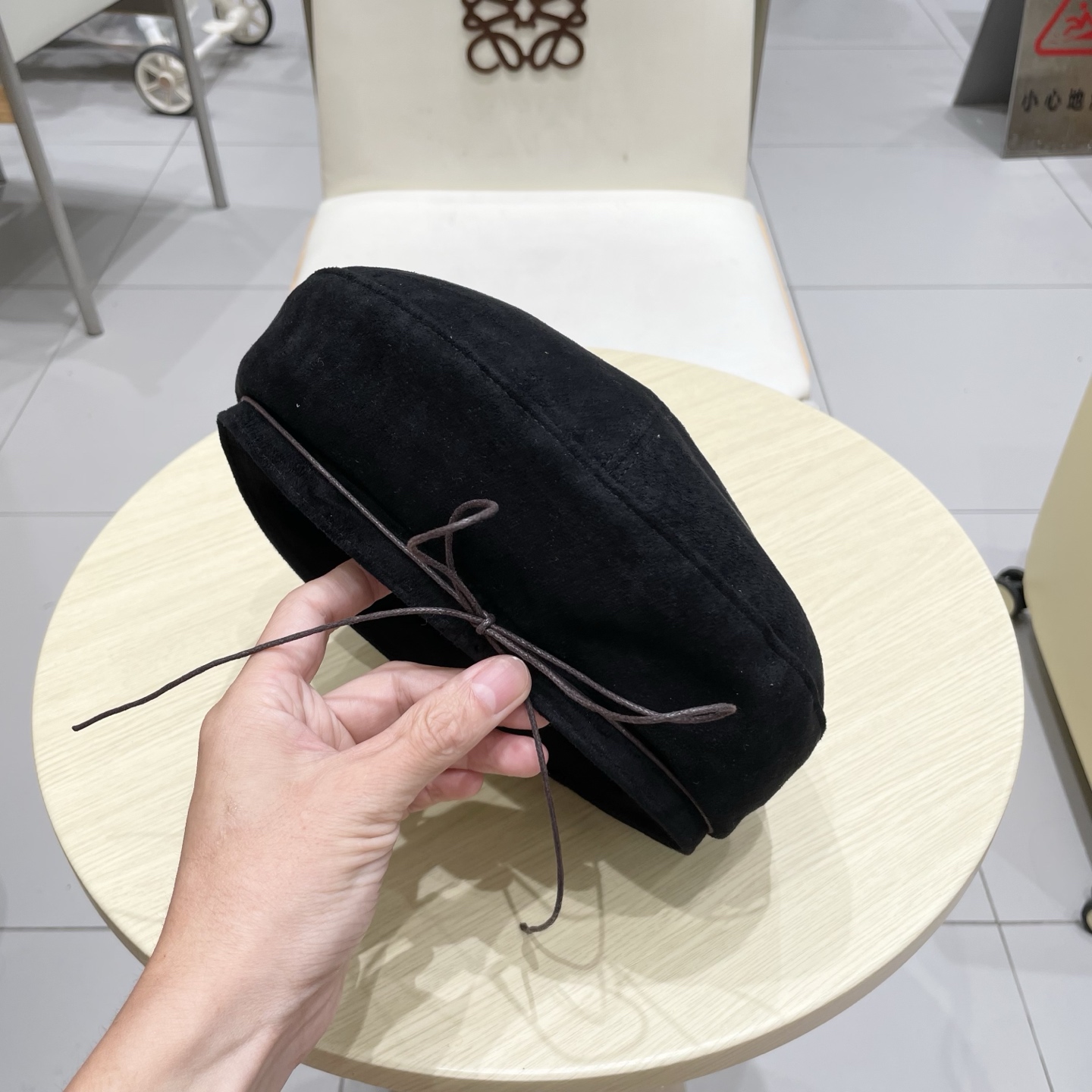  路易威登棒球帽 LouisVuitto2025新款秋冬季韩系个性复古贝雷帽女款气质蓓蕾大头围帽子潮