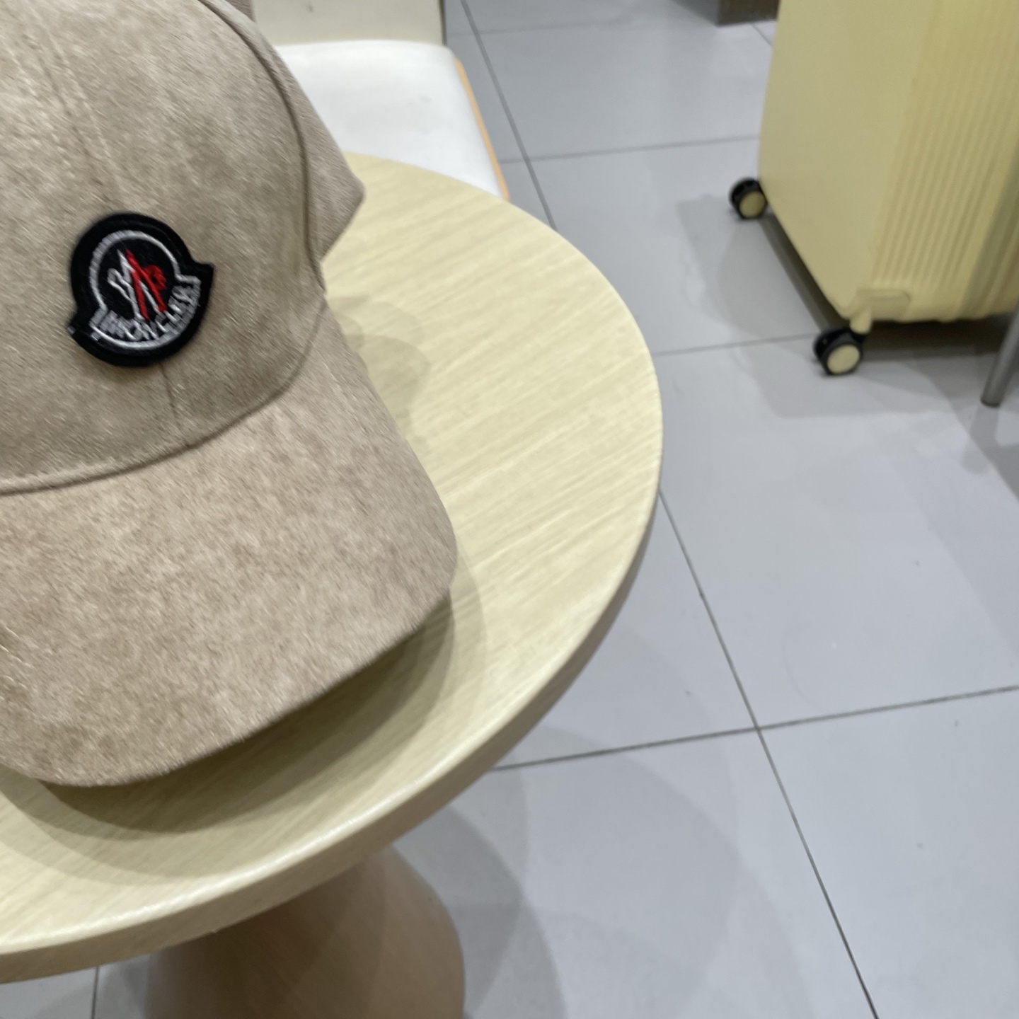 蒙口MONCLER2025新款大蝴蝶结棒球帽子女甜美可爱百搭减龄硬顶鸭舌帽显脸小