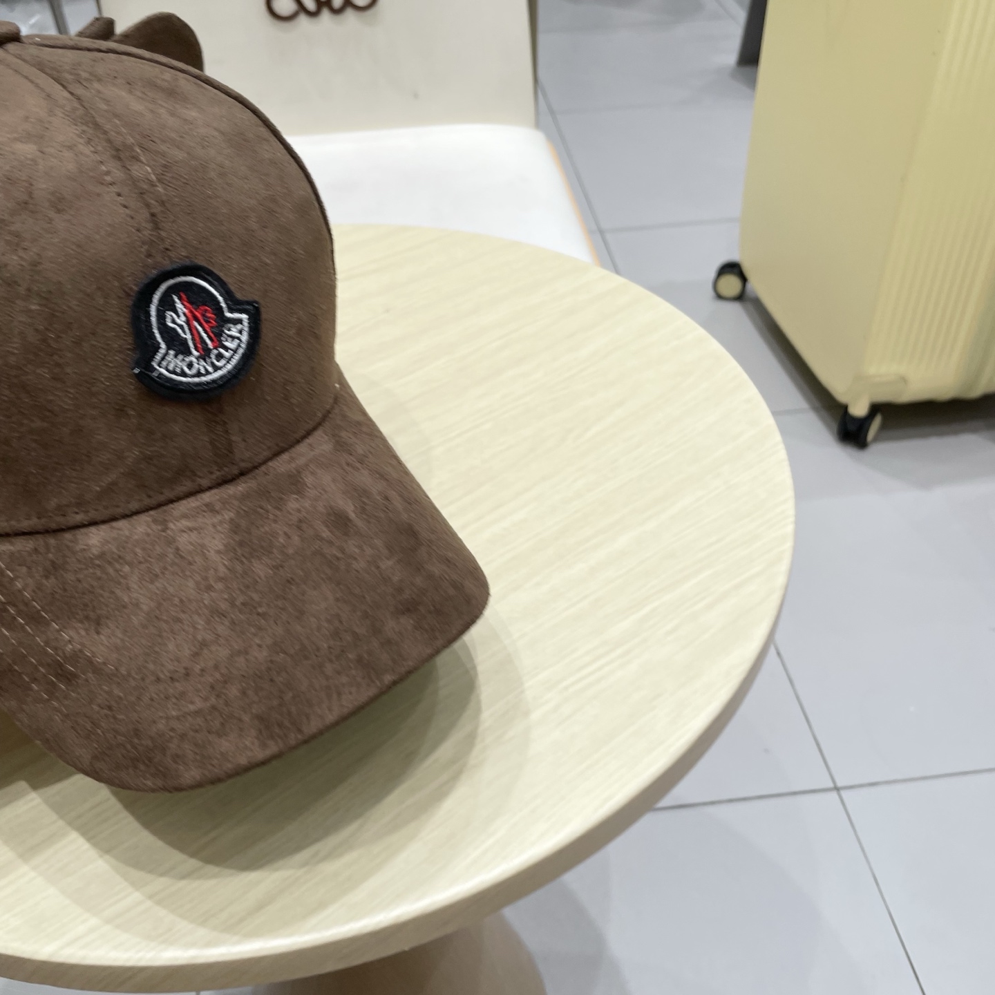 蒙口MONCLER2025新款大蝴蝶结棒球帽子女甜美可爱百搭减龄硬顶鸭舌帽显脸小