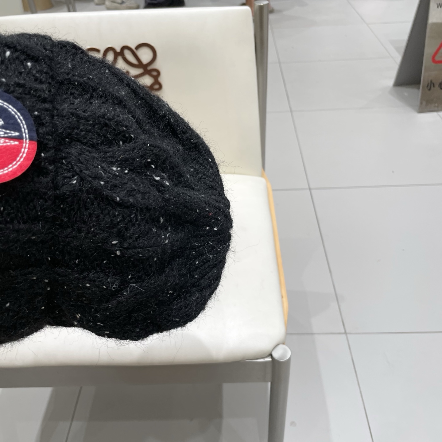 蒙口MONCLER针织毛线帽