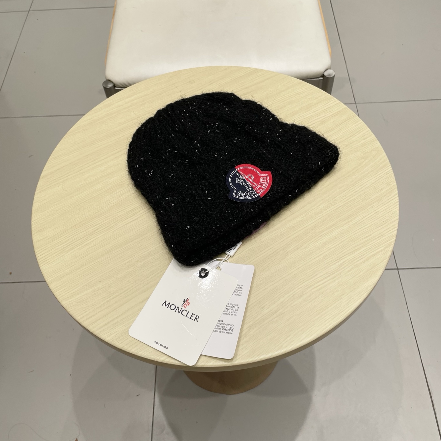 蒙口MONCLER针织毛线帽