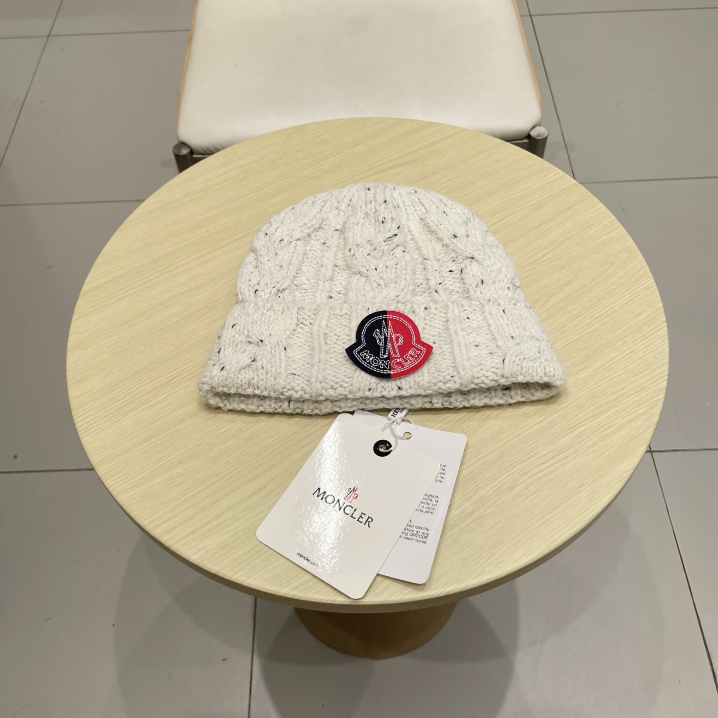 蒙口MONCLER针织毛线帽