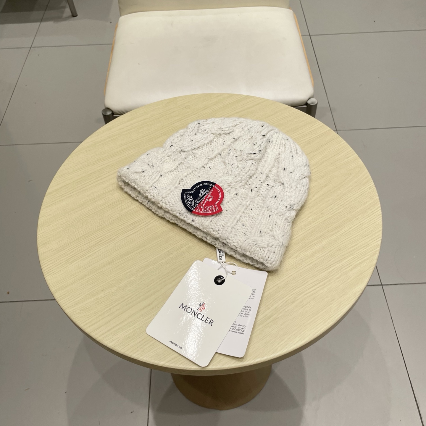 蒙口MONCLER针织毛线帽