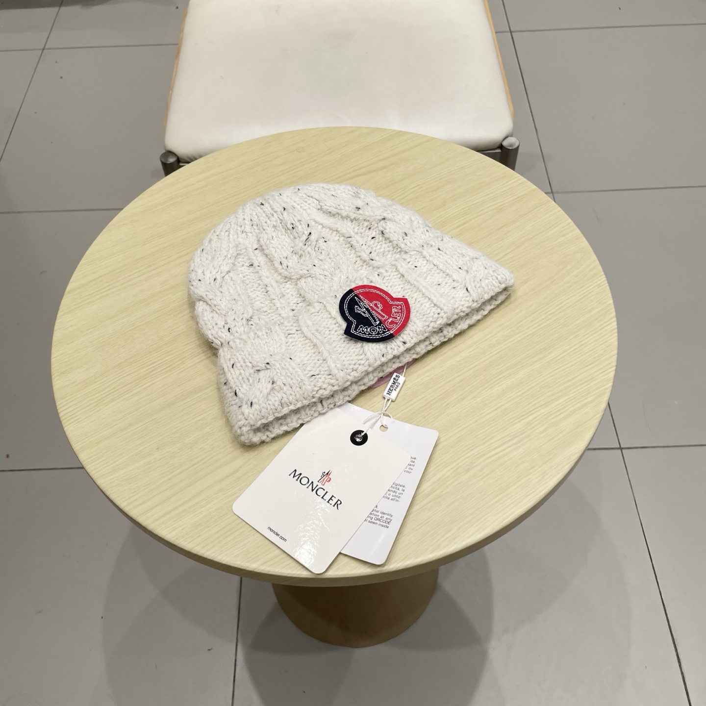 蒙口MONCLER针织毛线帽