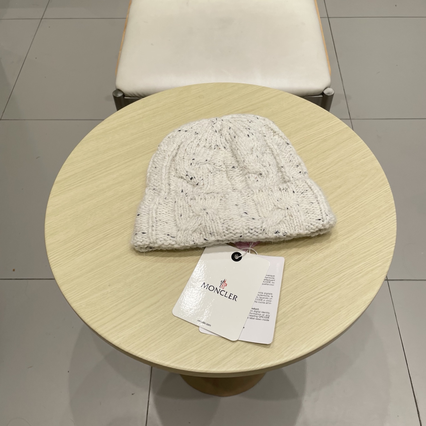 蒙口MONCLER针织毛线帽