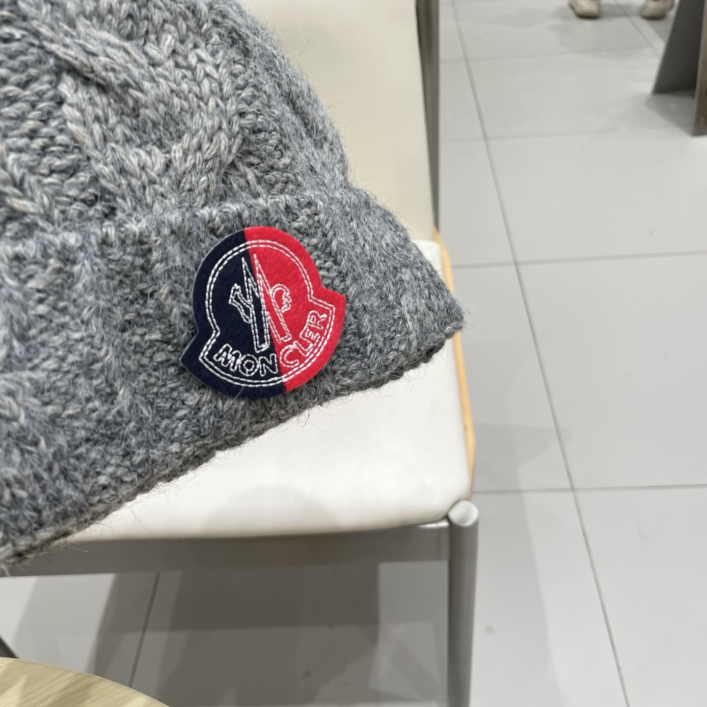 蒙口MONCLER针织毛线帽