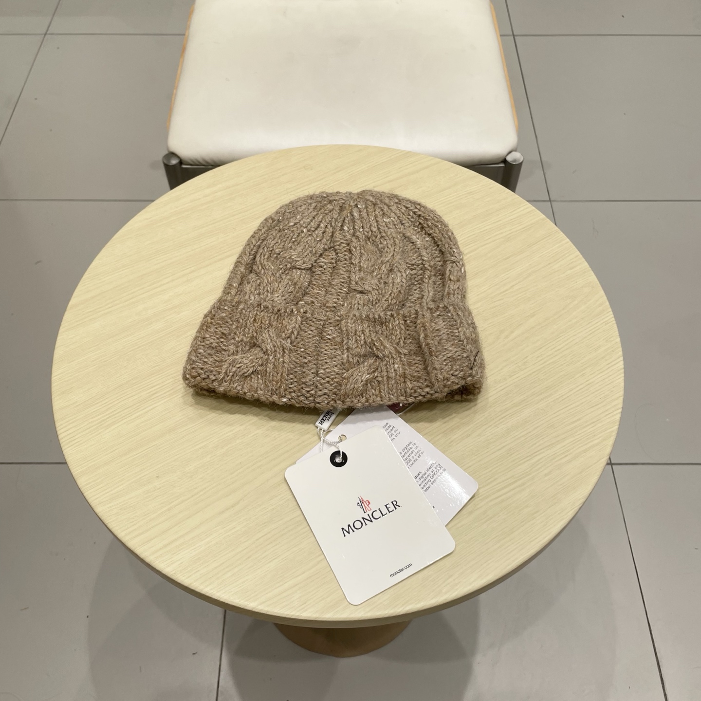 蒙口MONCLER针织毛线帽