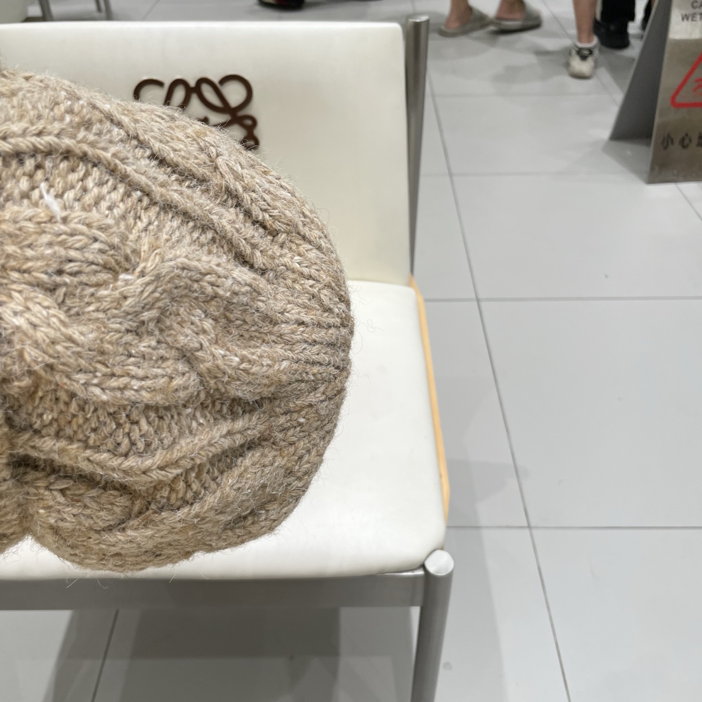 蒙口MONCLER针织毛线帽