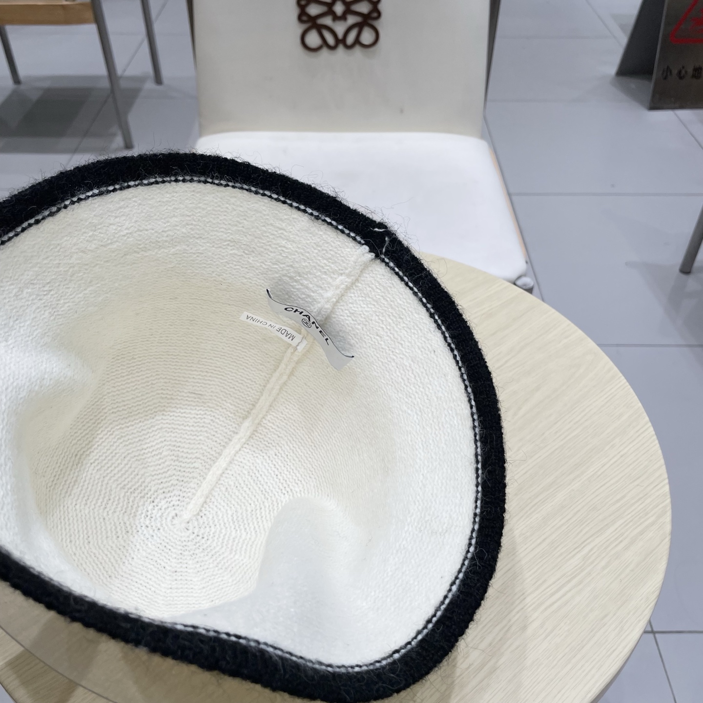 chanel香奈儿小红书爆款新款针织毛绒渔夫帽子女秋冬高级感水桶帽日系显脸小毛