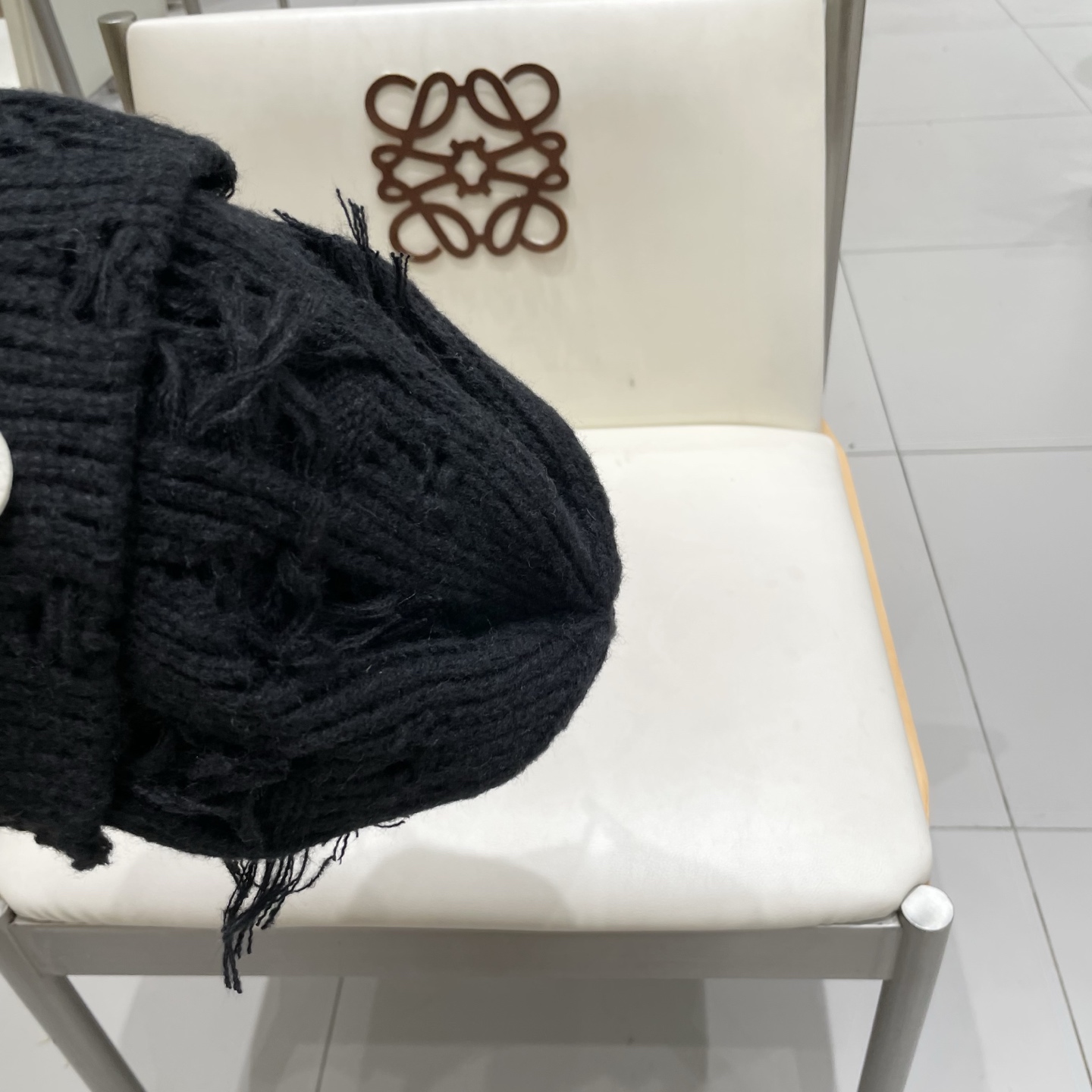 蒙口MONCLER大版破洞针织帽女秋冬韩版圆脸显脸小冷帽高品质网红卷边休闲百搭