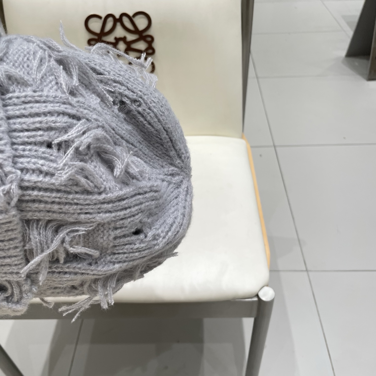 蒙口MONCLER大版破洞针织帽女秋冬韩版圆脸显脸小冷帽高品质网红卷边休闲百搭