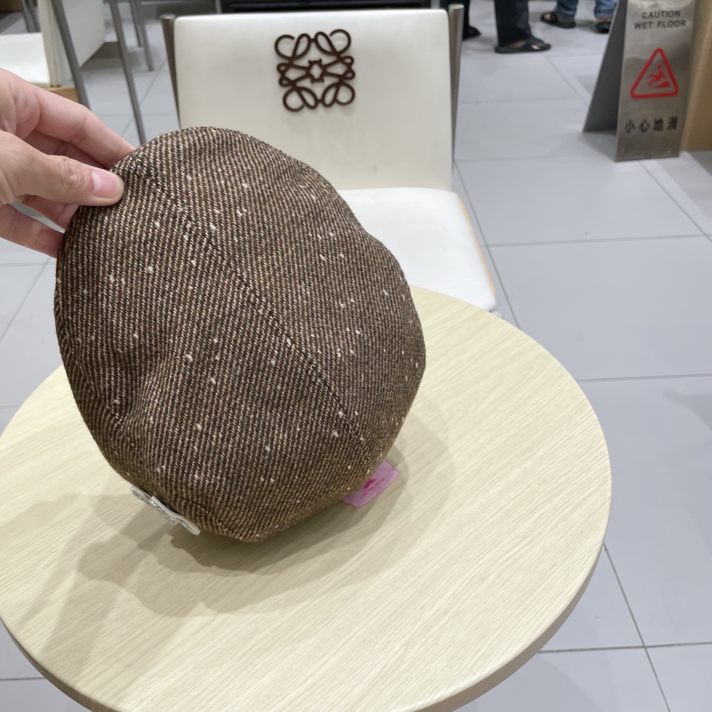 chanel香奈儿好品质复古英伦风人字纹前进帽男女秋季休闲百搭时尚有气质贝雷帽